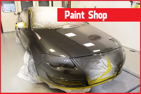 Car Paintshop Bradford